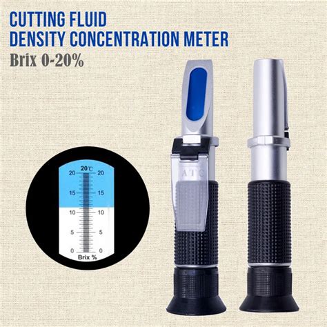 refractometer for chemical concentration